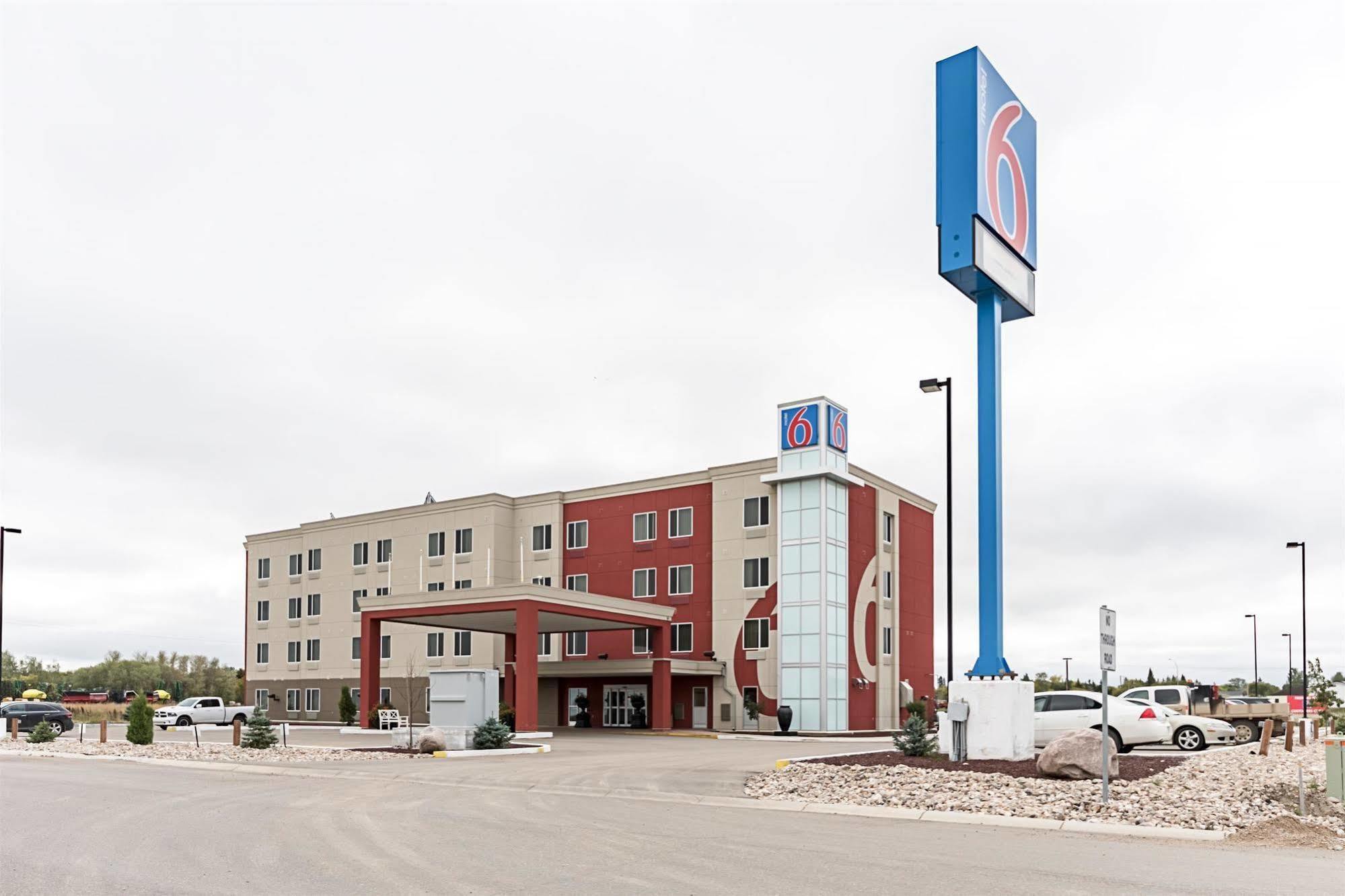 Motel 6-Moosomin, Sk Zewnętrze zdjęcie